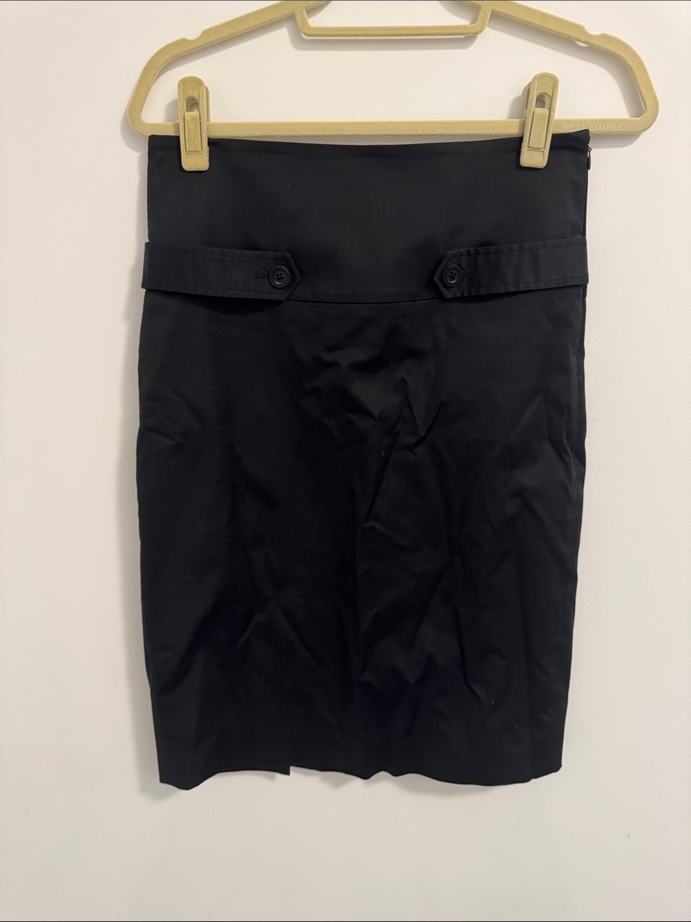 Club Monaco Black Pencil Skirt
